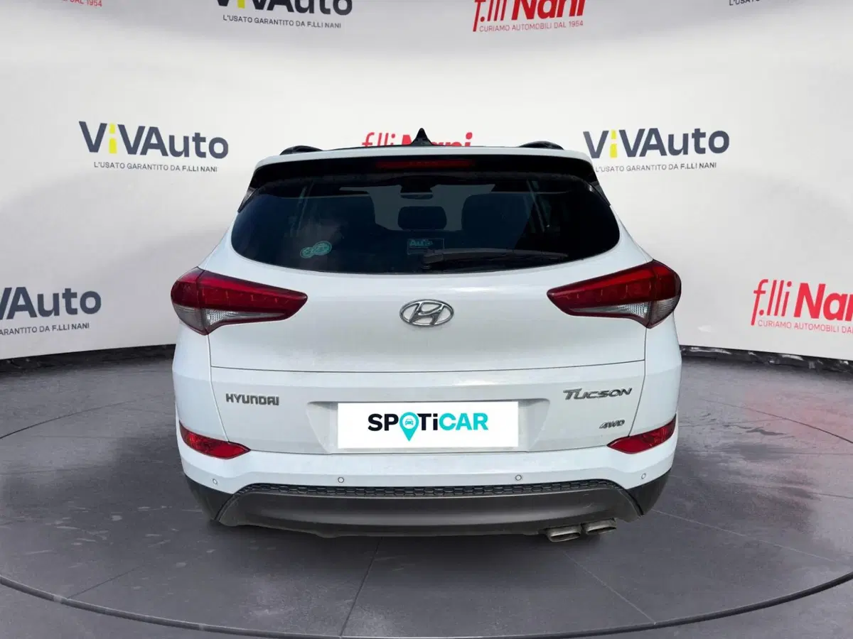 Hyundai Tucson usata a Massa-Carrara (7)