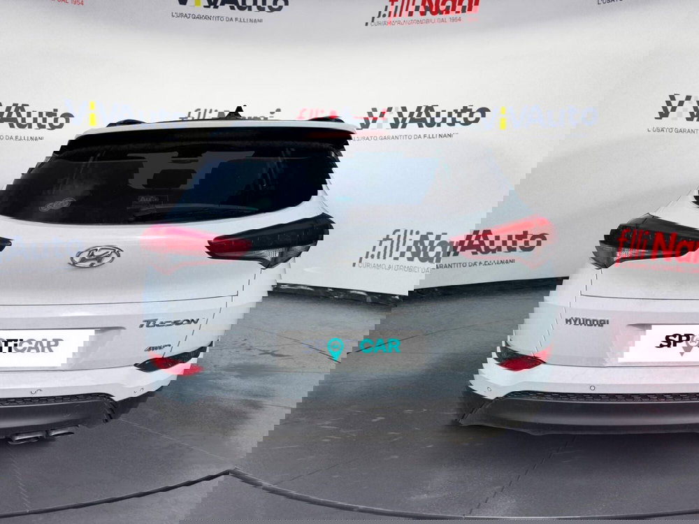 Hyundai Tucson usata a Massa-Carrara (7)