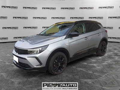 Opel Grandland 1.5 ecotec GS s&amp;s 130cv at8 del 2022 usata a Piacenza