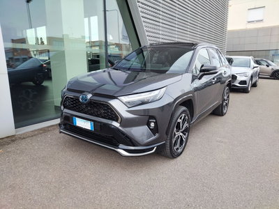 Toyota Rav4 vvt-ie phev More Style awd-i e-cvt del 2023 usata a Modena