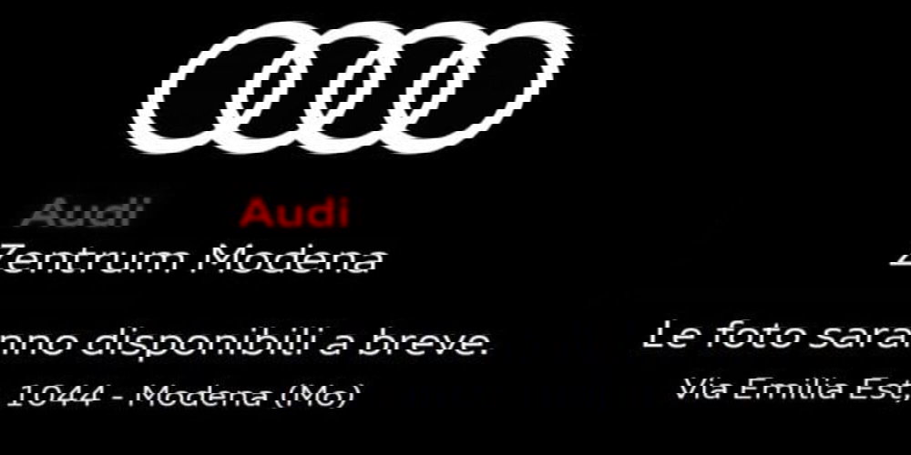 Audi A3 Sportback usata a Modena