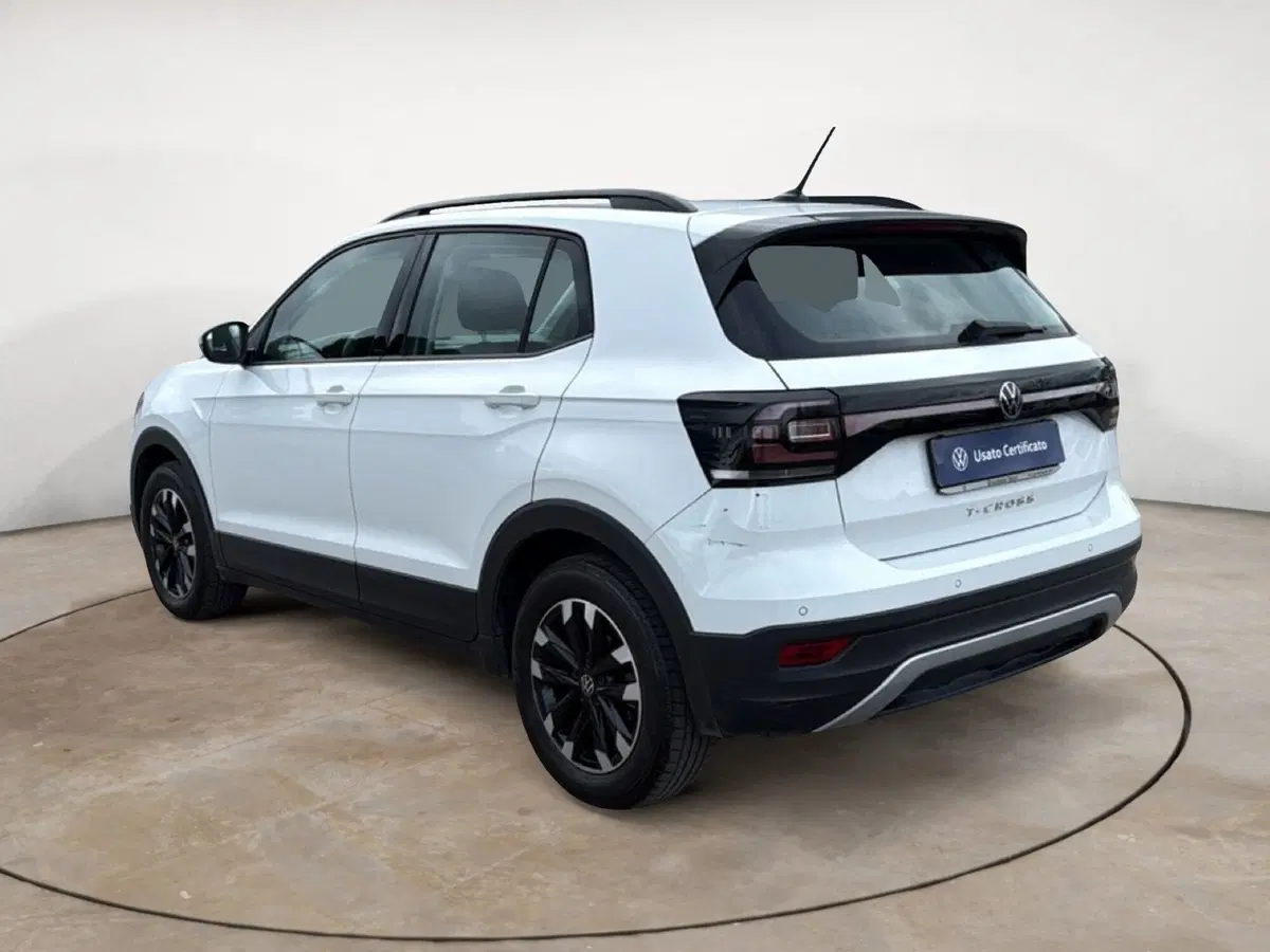 Volkswagen T-Cross usata a Terni (4)