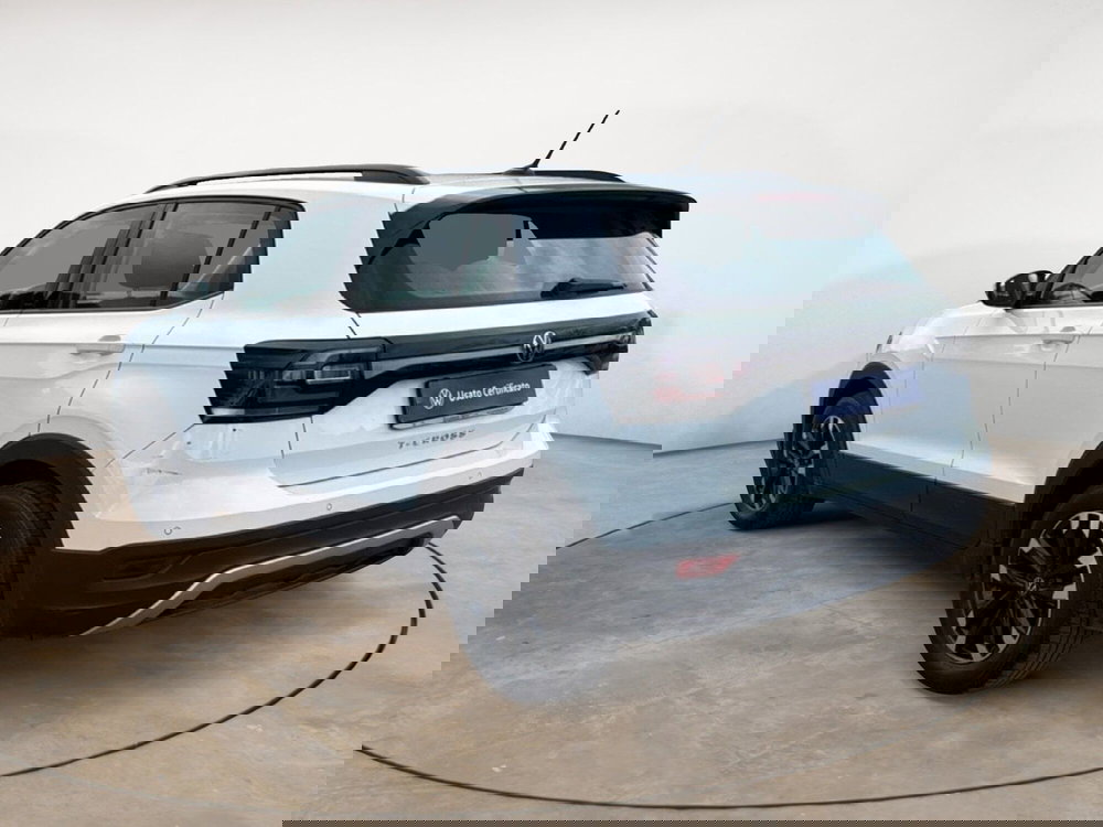 Volkswagen T-Cross usata a Terni (4)