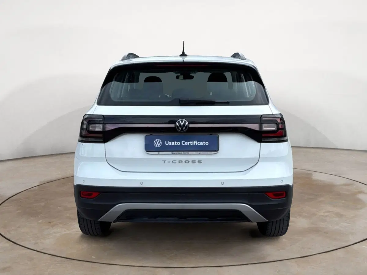 Volkswagen T-Cross usata a Terni (5)