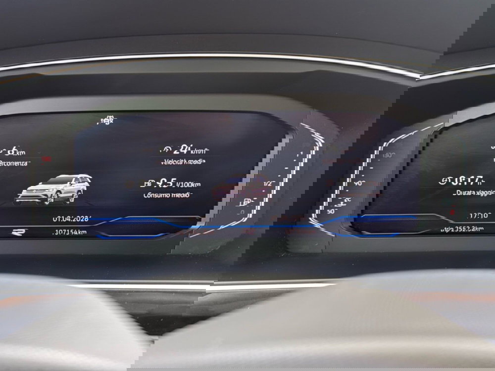 Volkswagen Tiguan usata a Terni (16)