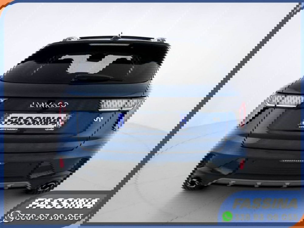 Lynk & Co 01 usata a Milano (5)