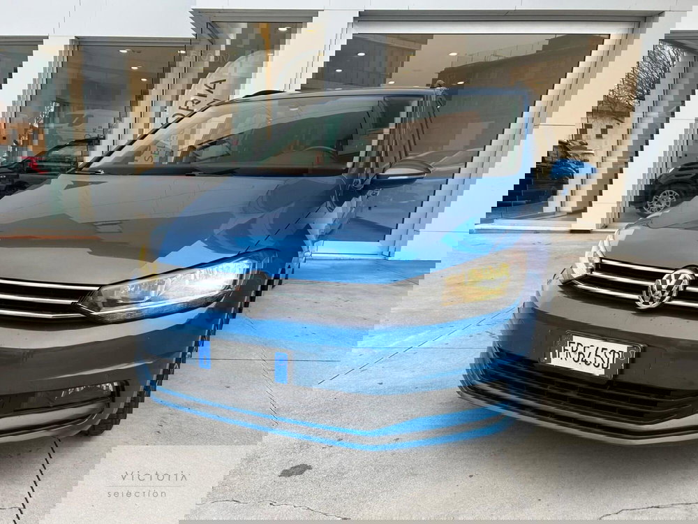 Volkswagen Touran usata a Brescia (2)
