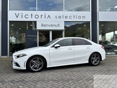 Mercedes-Benz Classe A Sedan 200 d AMG Line Premium Plus auto del 2022 usata a Brescia