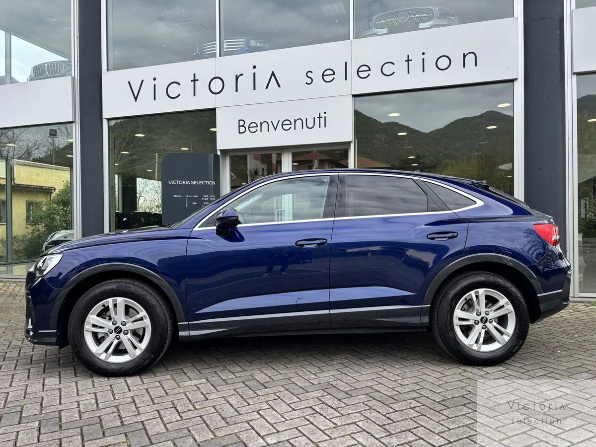 Audi Q3 Sportback usata a Brescia (3)