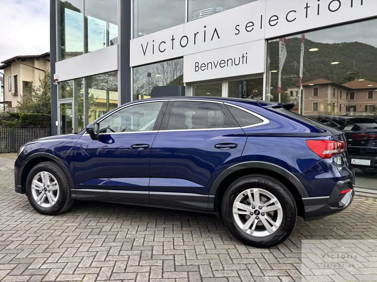Audi Q3 Sportback usata a Brescia (4)