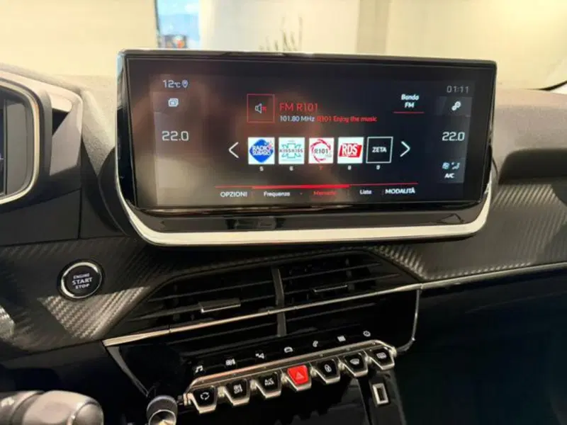 Peugeot 208 usata a Salerno (16)