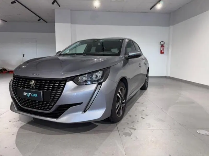 Peugeot 208 usata a Salerno (8)