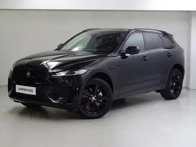 Jaguar F-Pace 2.0 D 163 CV AWD aut. R-Dynamic S del 2021 usata a Tavernerio