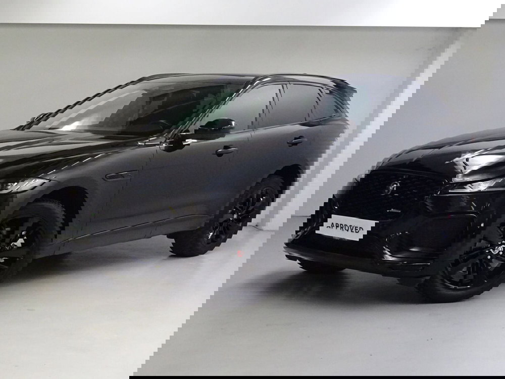 Jaguar F-Pace usata a Como