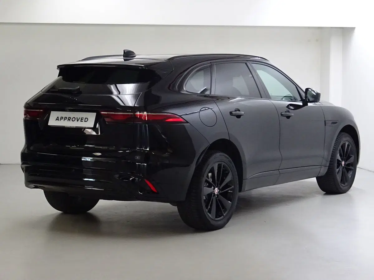 Jaguar F-Pace usata a Como (2)