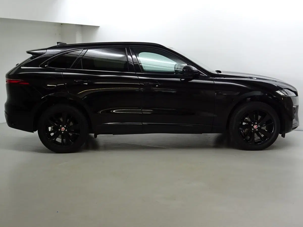 Jaguar F-Pace usata a Como (6)