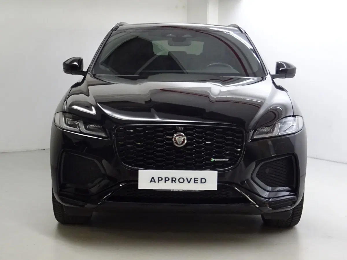 Jaguar F-Pace usata a Como (8)