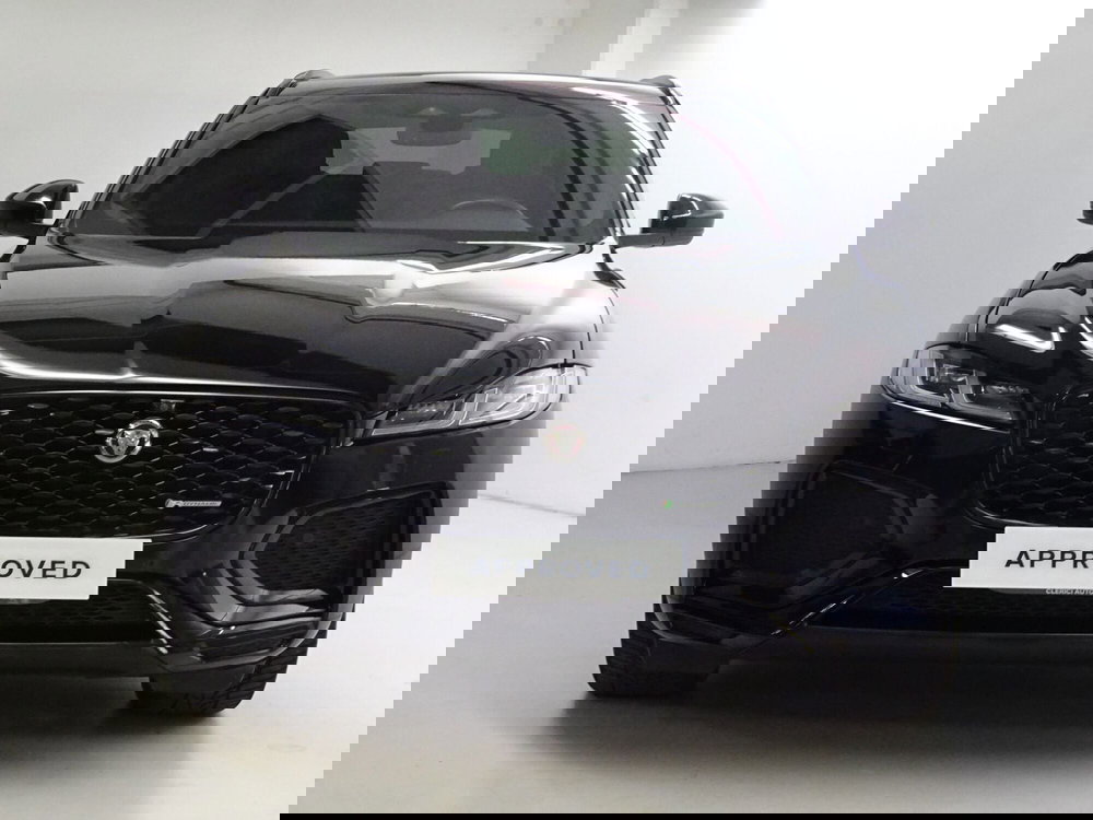 Jaguar F-Pace usata a Como (8)