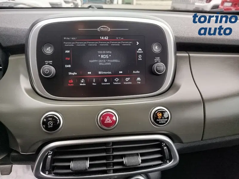Fiat 500X usata a Cuneo (15)