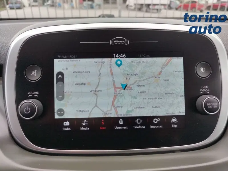 Fiat 500X usata a Cuneo (16)