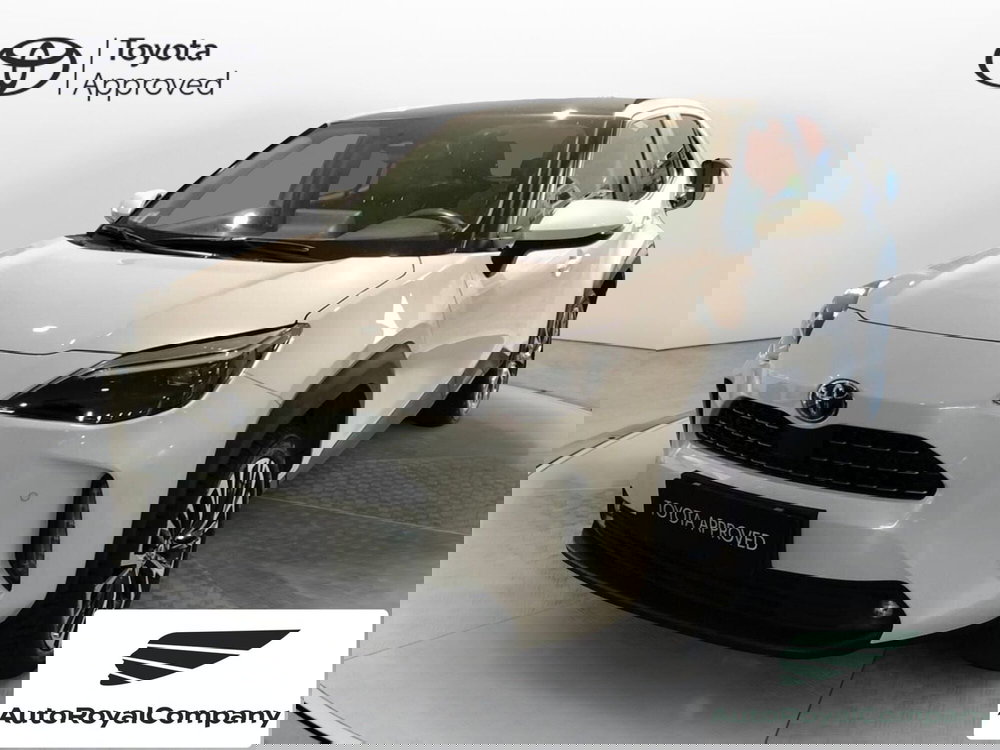 Toyota Yaris Cross usata a Roma