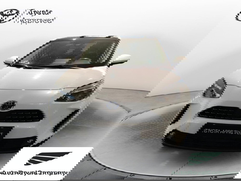 Toyota Yaris Cross usata a Roma (2)