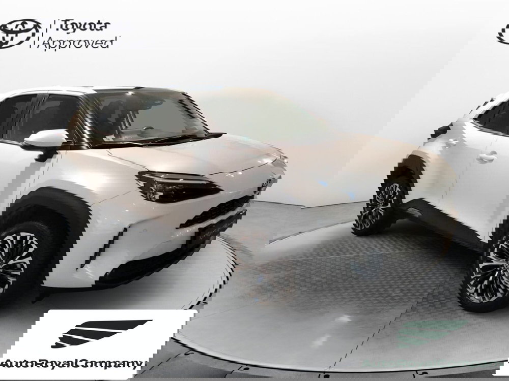 Toyota Yaris Cross usata a Roma (3)