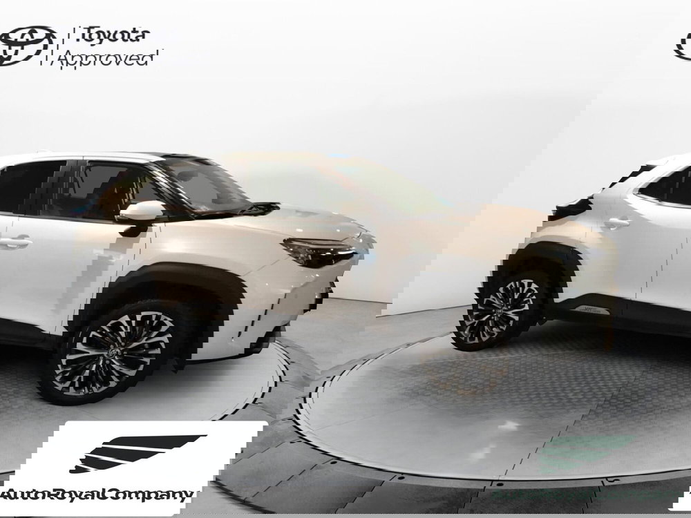 Toyota Yaris Cross usata a Roma (4)