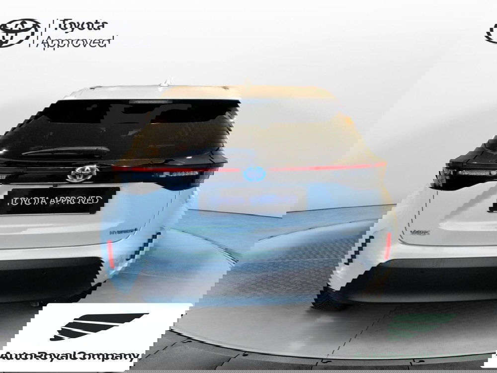 Toyota Yaris Cross usata a Roma (5)