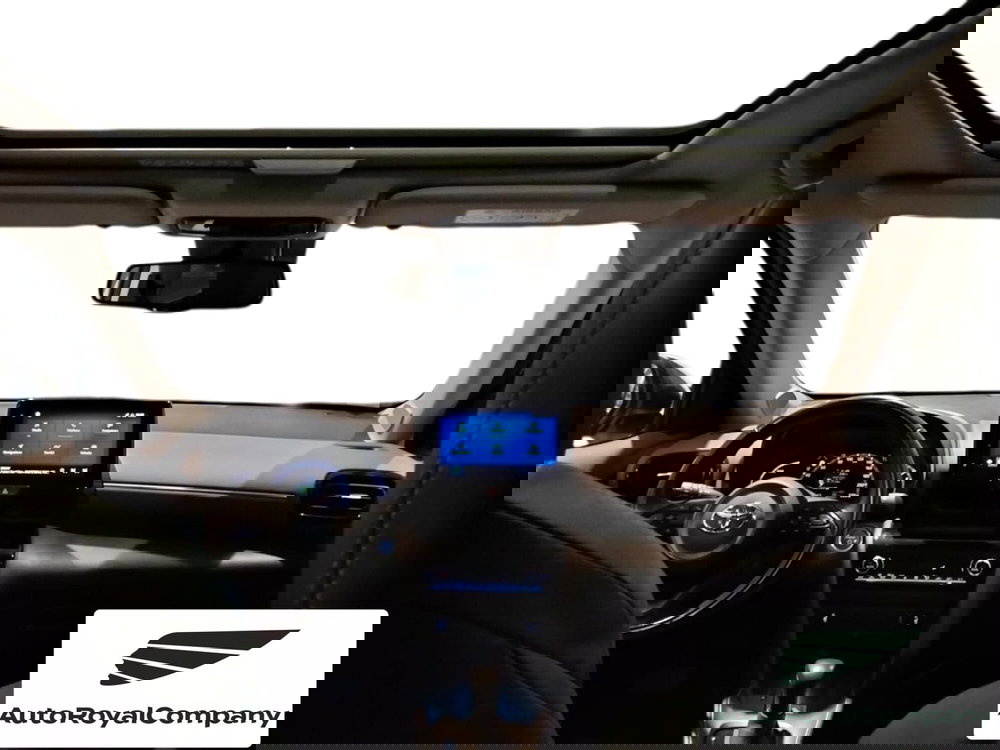 Toyota Yaris Cross usata a Roma (6)