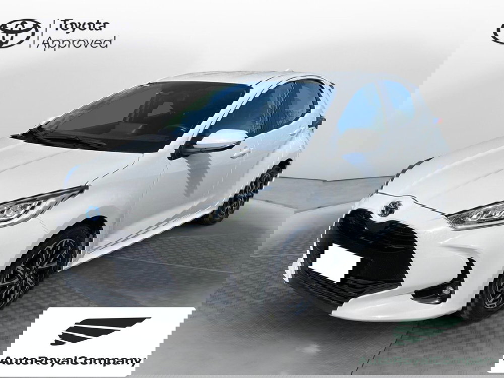 Toyota Yaris usata a Roma