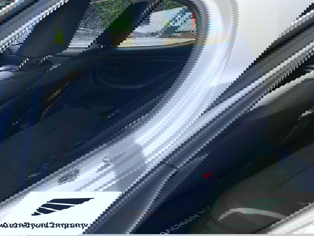 Toyota Yaris usata a Roma (9)