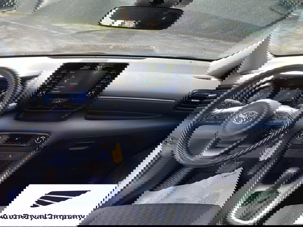 Toyota Yaris usata a Roma (10)