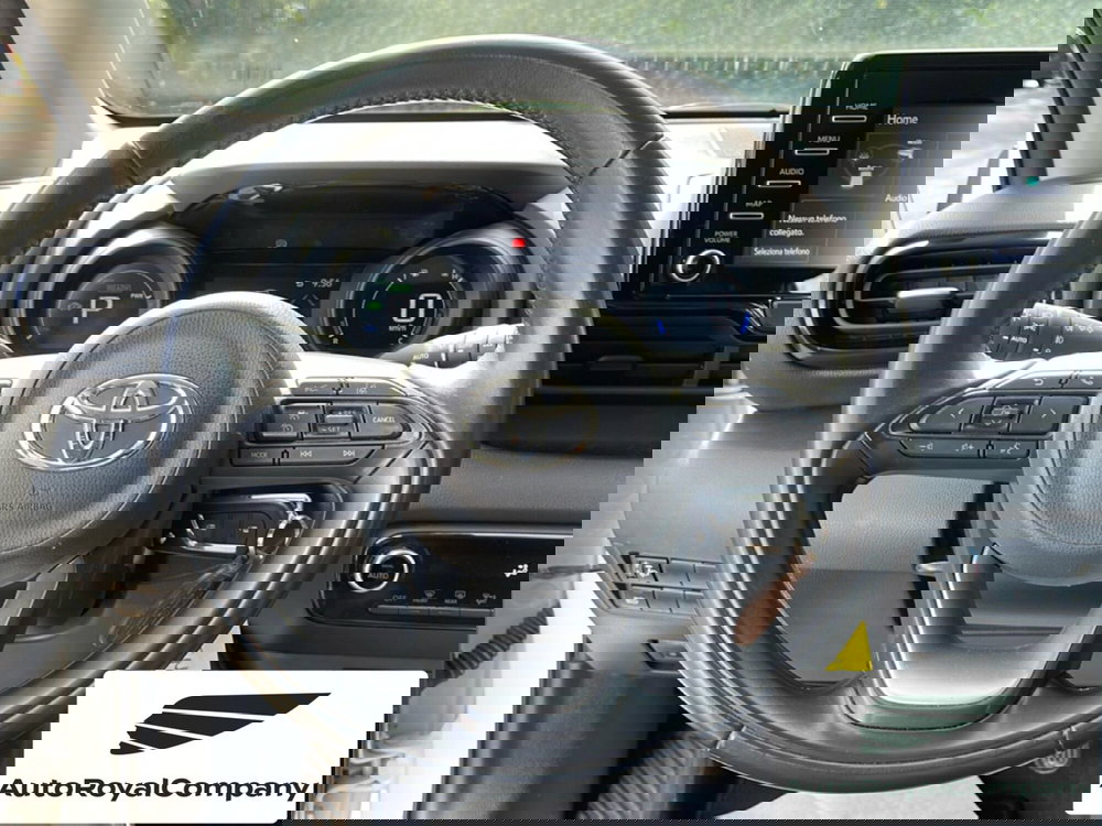 Toyota Yaris usata a Roma (11)