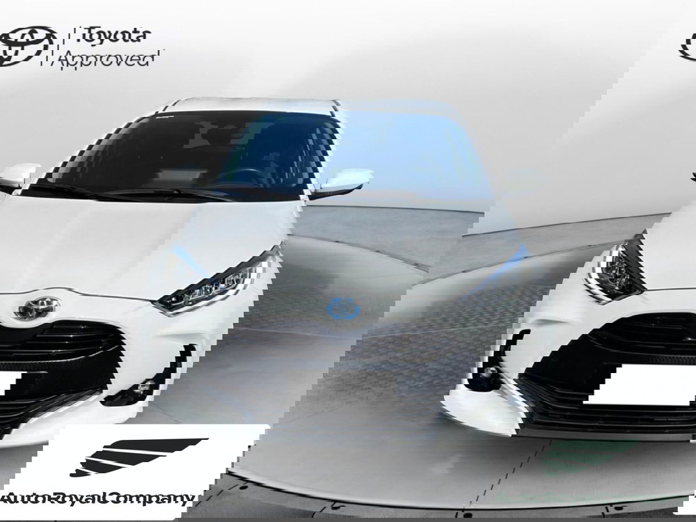 Toyota Yaris usata a Roma (8)