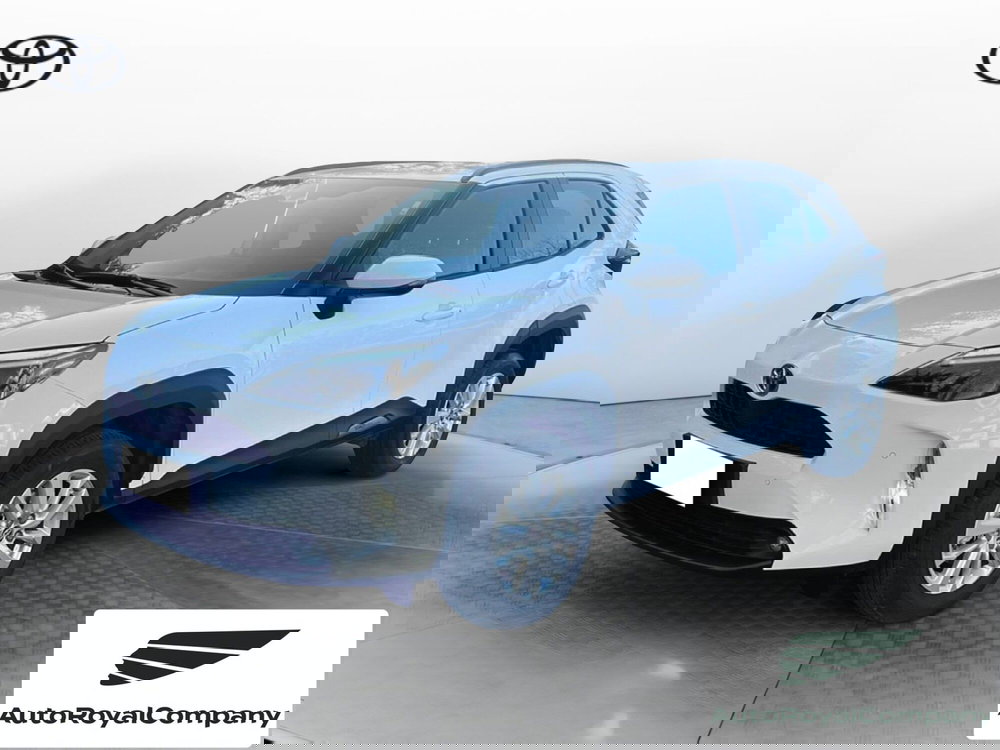 Toyota Yaris Cross usata a Roma