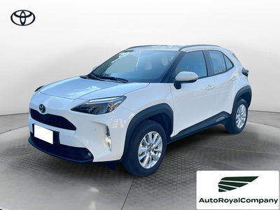 Toyota Yaris Cross 1.5 Hybrid 5p. E-CVT Active del 2023 usata a Roma