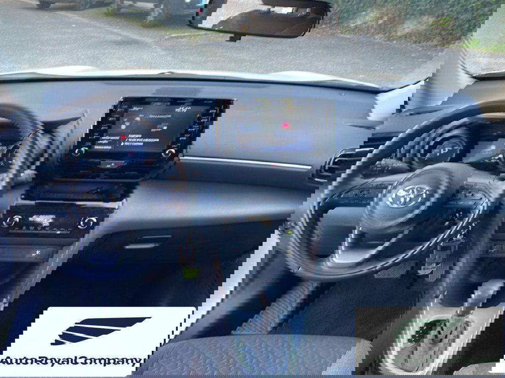 Toyota Yaris Cross usata a Roma (12)