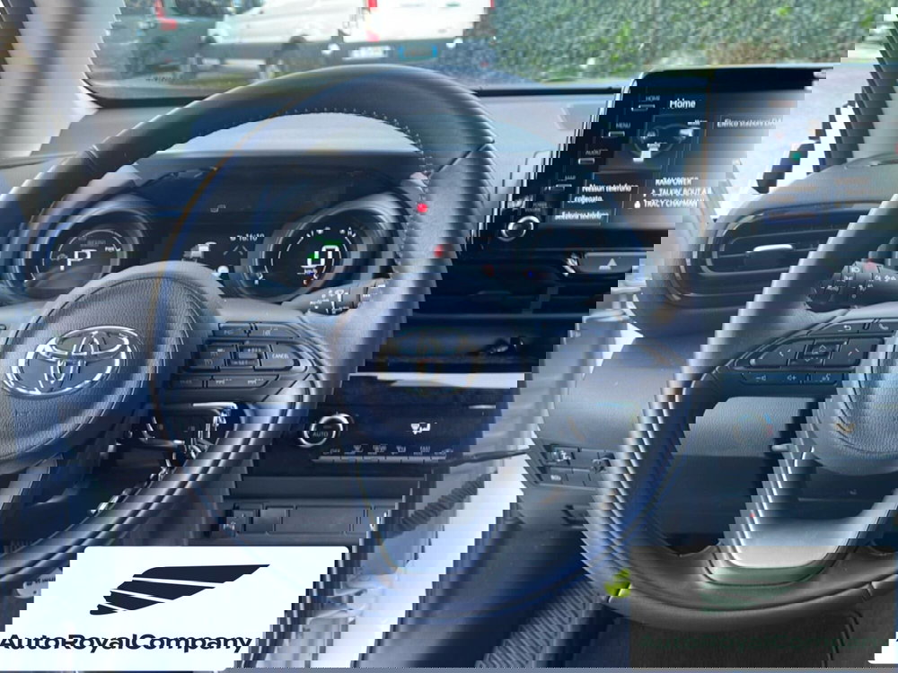 Toyota Yaris Cross usata a Roma (13)