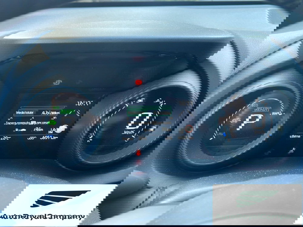 Toyota Yaris Cross usata a Roma (14)