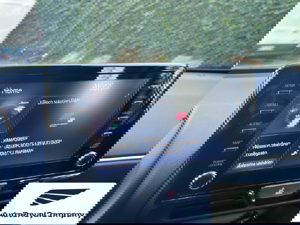 Toyota Yaris Cross usata a Roma (16)