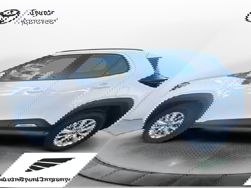 Toyota Yaris Cross usata a Roma (3)