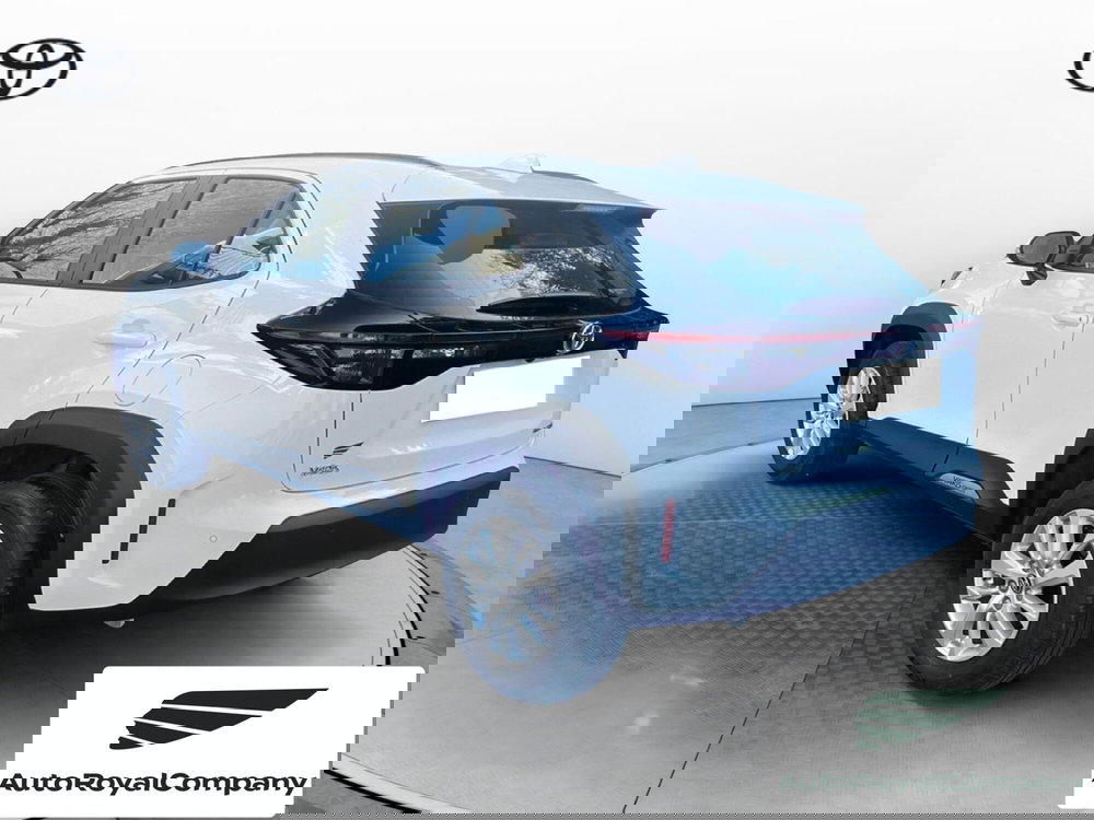 Toyota Yaris Cross usata a Roma (4)