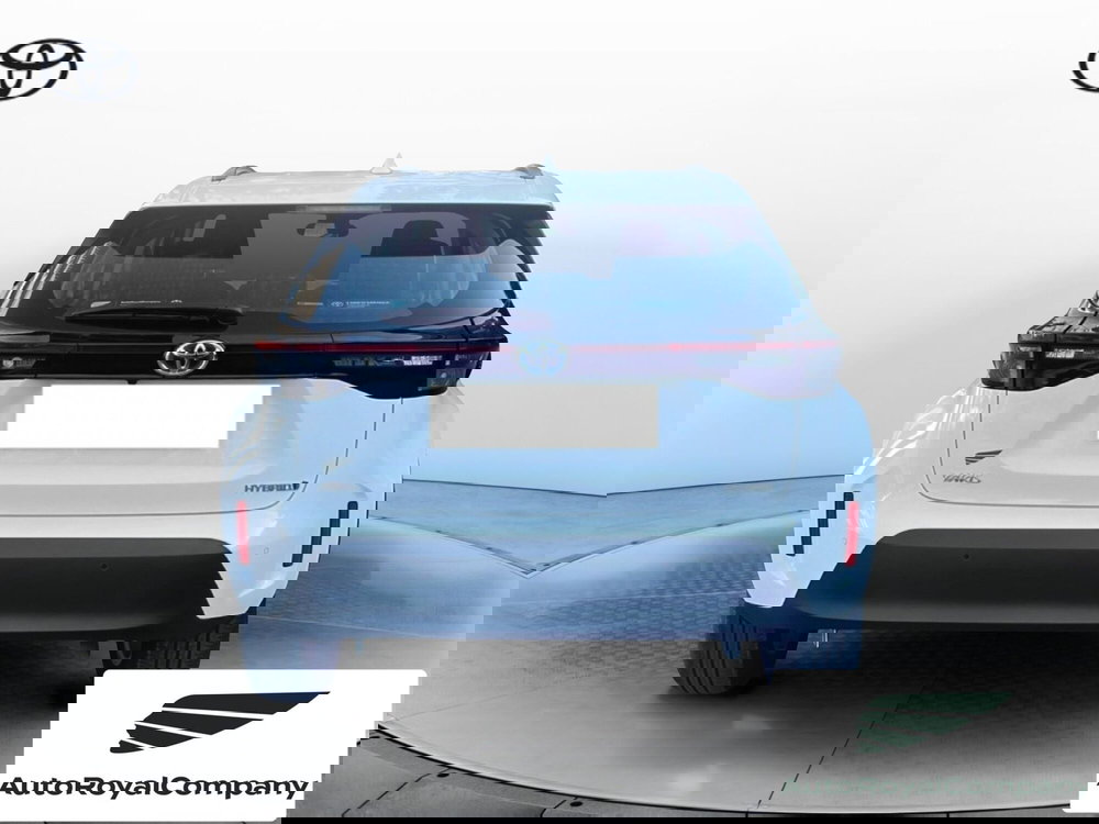 Toyota Yaris Cross usata a Roma (5)