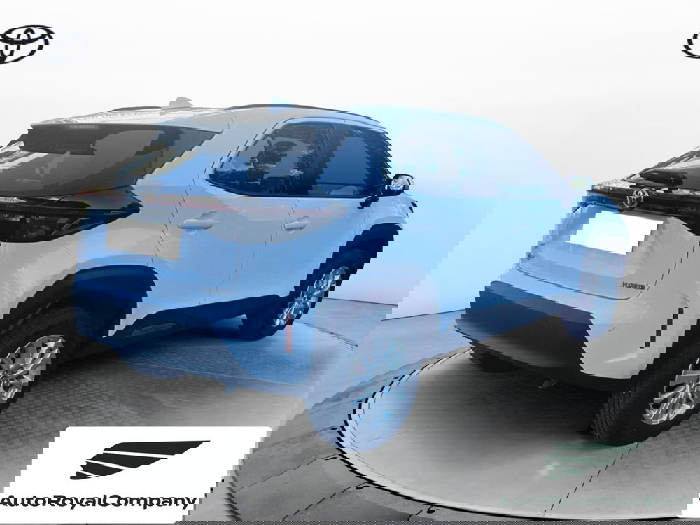 Toyota Yaris Cross usata a Roma (6)