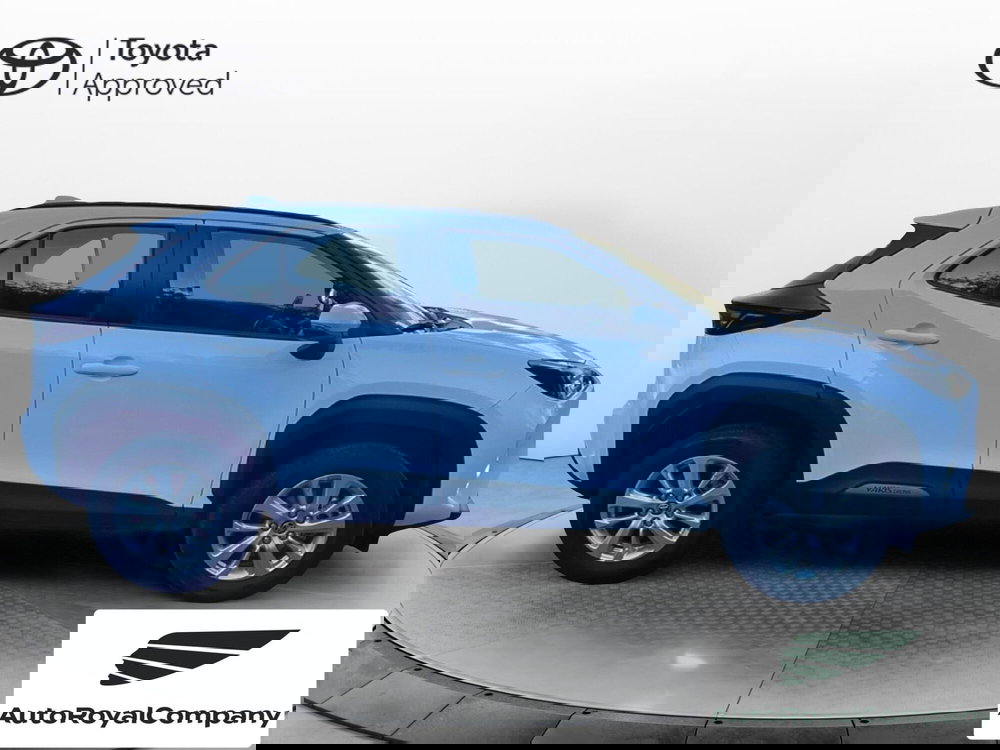 Toyota Yaris Cross usata a Roma (7)