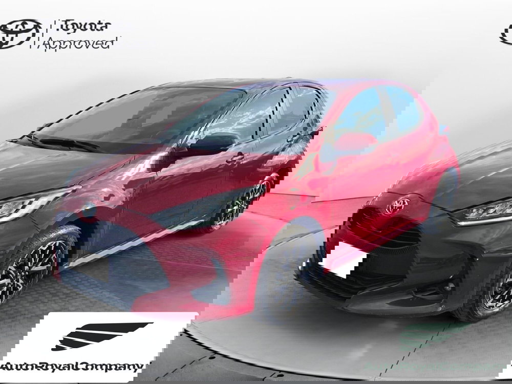 Toyota Yaris usata a Roma
