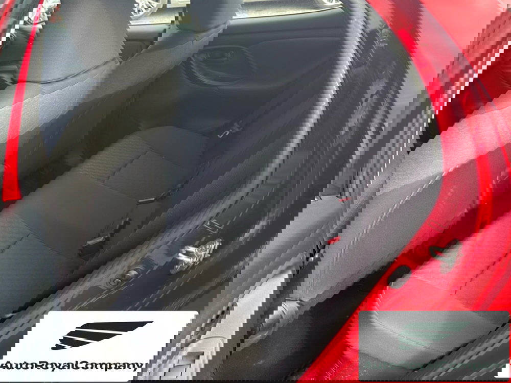 Toyota Yaris usata a Roma (11)