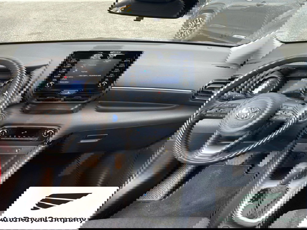 Toyota Yaris usata a Roma (12)