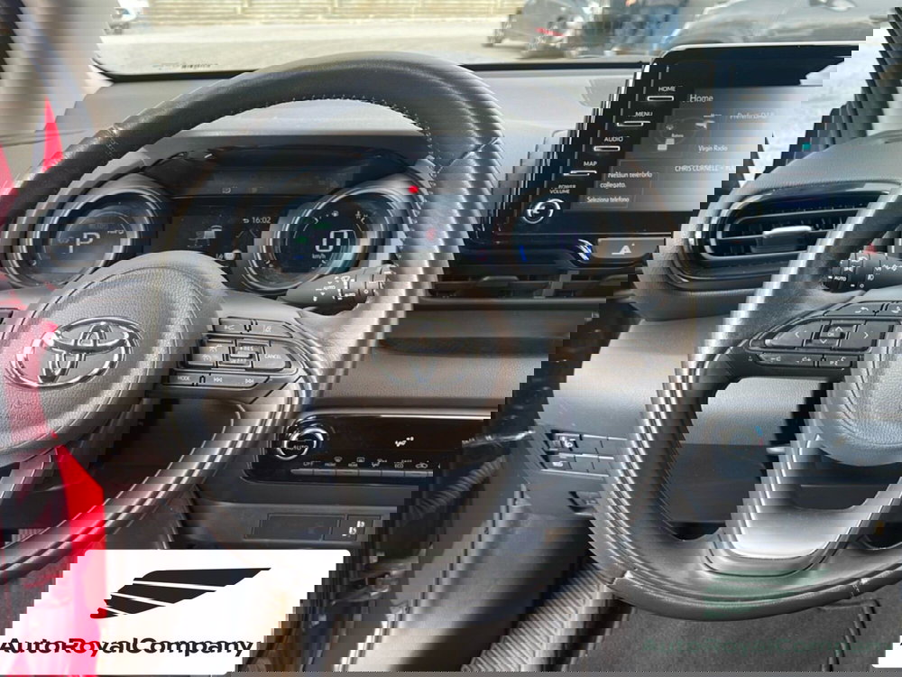 Toyota Yaris usata a Roma (13)